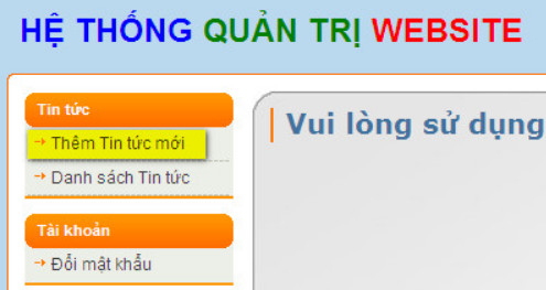 Hướng dẫn đăng bài viết trên website trường